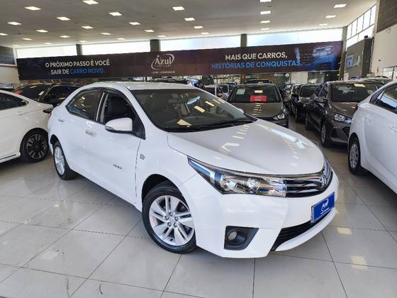 TOYOTA COROLLA 1.8 GLI 16V FLEX 4P AUTOMÁTICO TOYOTA COROLLA 1.8 GLI 16V FLEX 4P AUTOMÁTICO